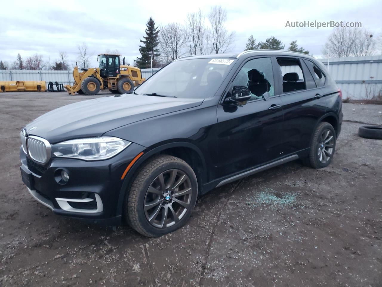 2016 Bmw X5 Xdrive35d Черный vin: 5UXKS4C59G0N14018