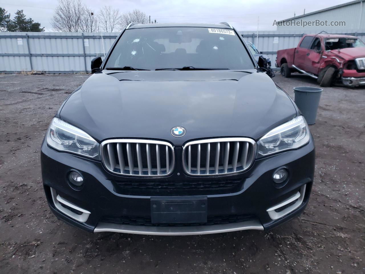 2016 Bmw X5 Xdrive35d Черный vin: 5UXKS4C59G0N14018