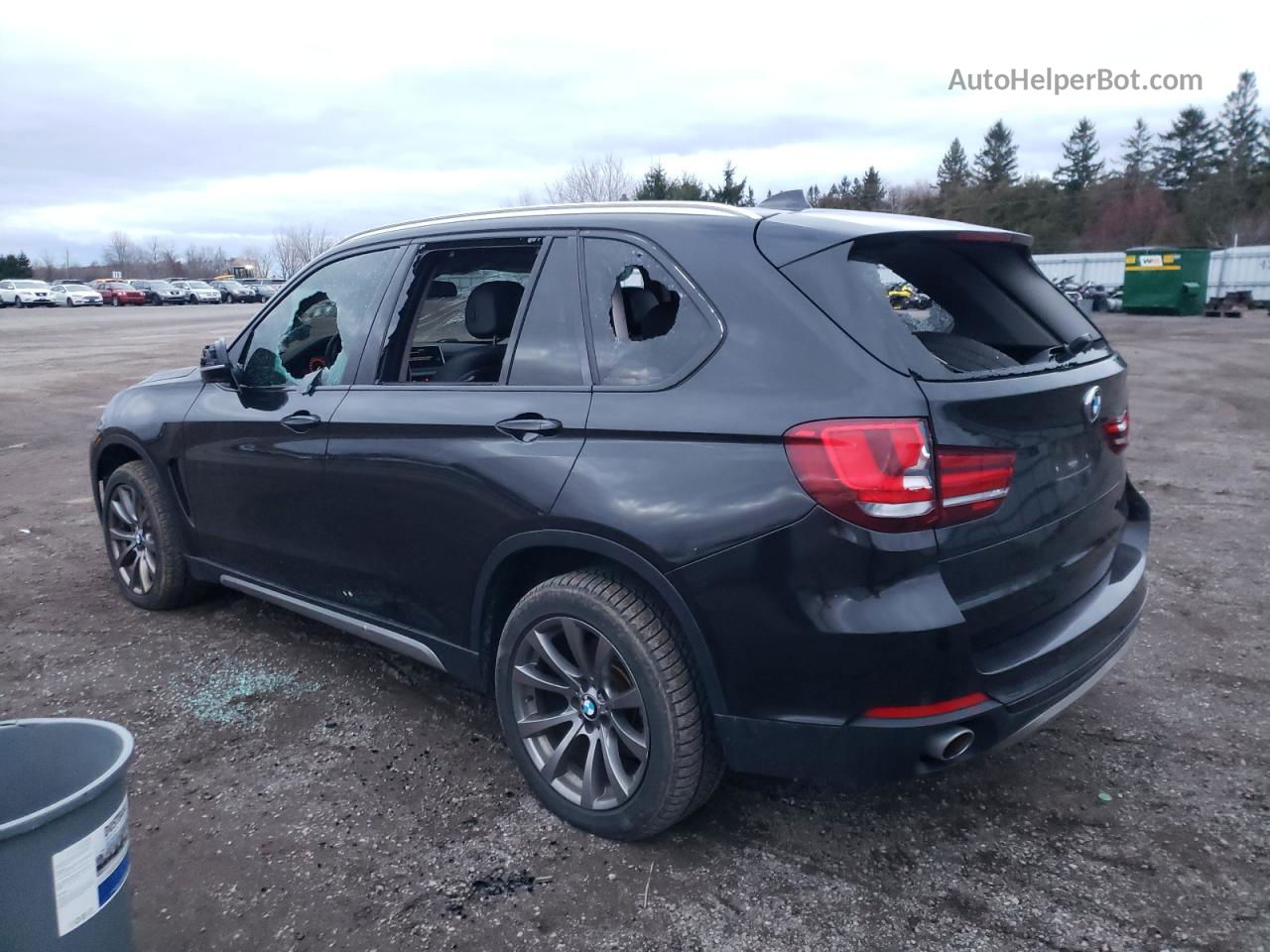 2016 Bmw X5 Xdrive35d Черный vin: 5UXKS4C59G0N14018