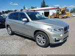 2014 Bmw X5 Xdrive35d Silver vin: 5UXKS4C5XE0J95953