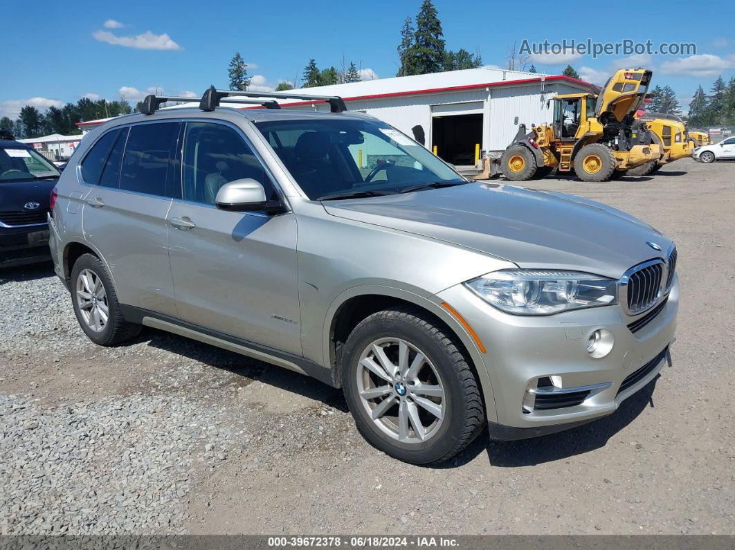 2014 Bmw X5 Xdrive35d Серебряный vin: 5UXKS4C5XE0J95953