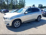 2014 Bmw X5 Xdrive35d Silver vin: 5UXKS4C5XE0J95953