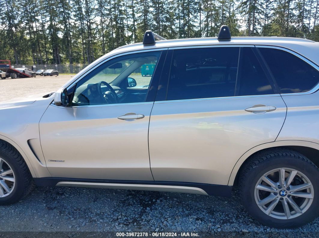 2014 Bmw X5 Xdrive35d Silver vin: 5UXKS4C5XE0J95953