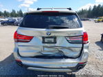 2014 Bmw X5 Xdrive35d Silver vin: 5UXKS4C5XE0J95953