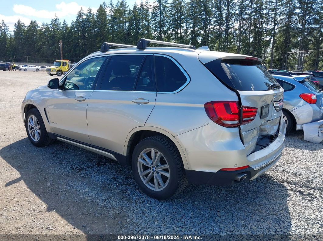 2014 Bmw X5 Xdrive35d Серебряный vin: 5UXKS4C5XE0J95953