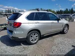 2014 Bmw X5 Xdrive35d Silver vin: 5UXKS4C5XE0J95953