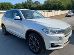 2015 Bmw X5 Xdrive35d White vin: 5UXKS4C5XF0J97655