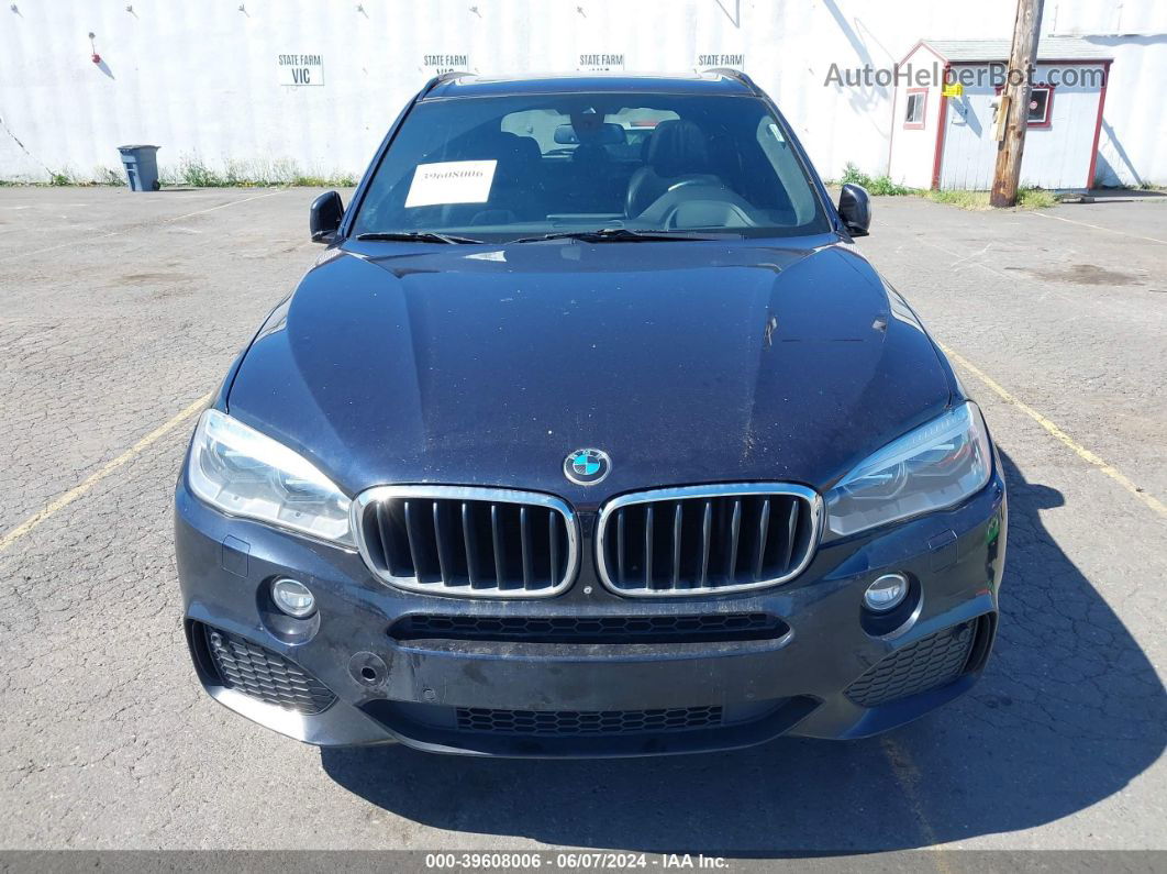 2015 Bmw X5 Xdrive35d Black vin: 5UXKS4C5XF0N08372