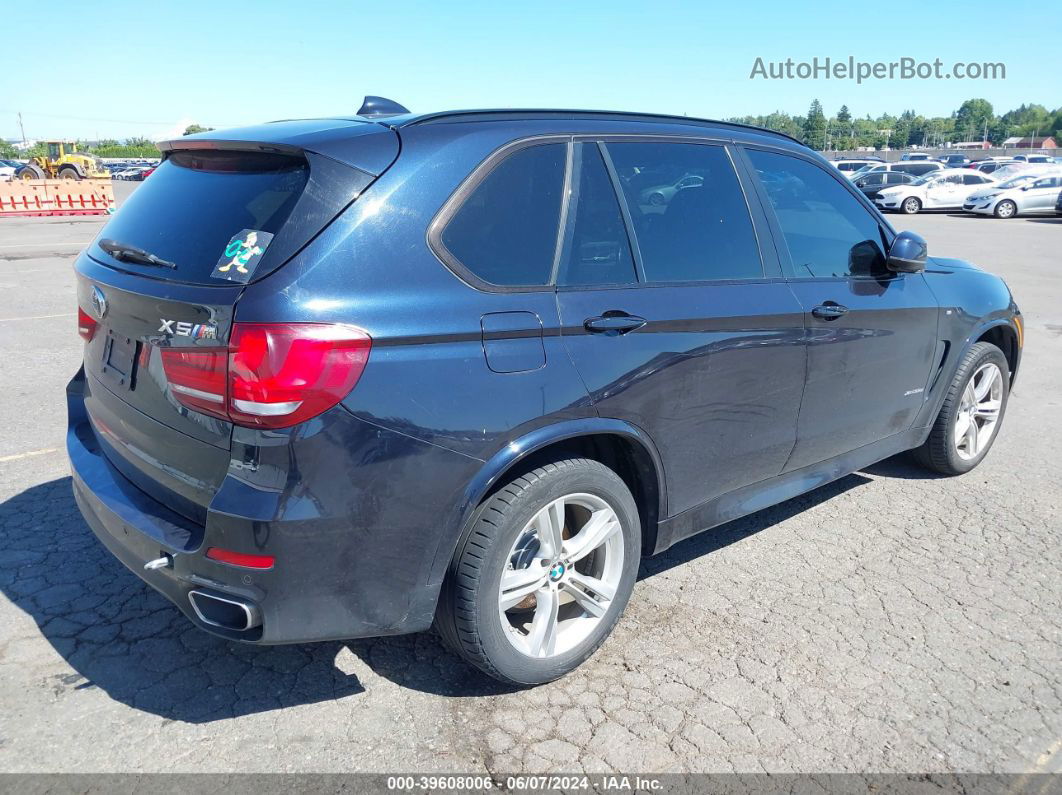 2015 Bmw X5 Xdrive35d Black vin: 5UXKS4C5XF0N08372