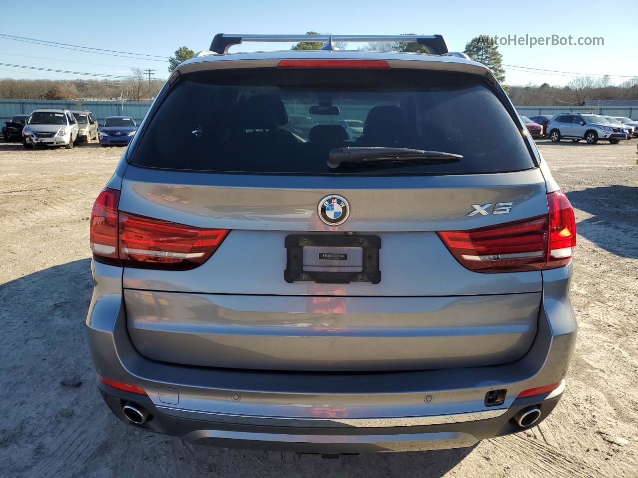 2015 Bmw X5 Xdrive35d Угольный vin: 5UXKS4C5XF0N10137