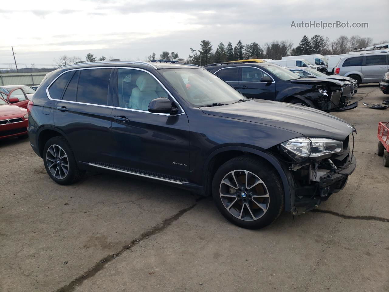 2016 Bmw X5 Xdr40e Угольный vin: 5UXKT0C51G0S75182