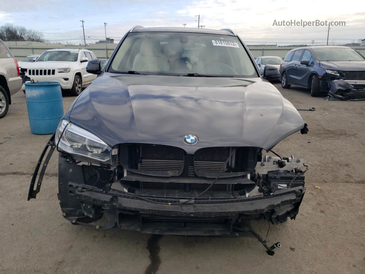 2016 Bmw X5 Xdr40e Угольный vin: 5UXKT0C51G0S75182