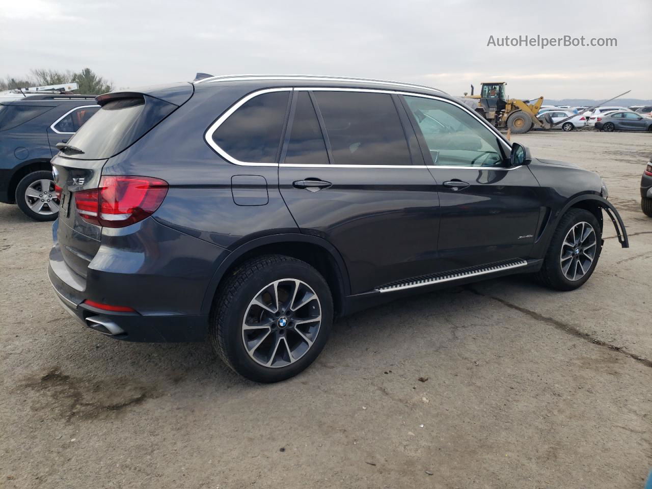 2016 Bmw X5 Xdr40e Угольный vin: 5UXKT0C51G0S75182