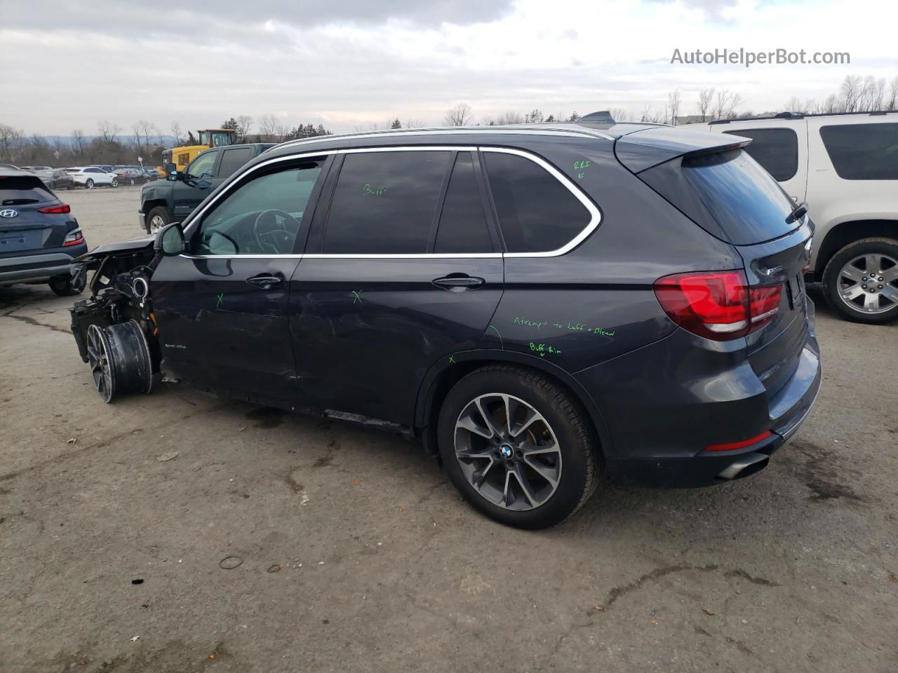 2016 Bmw X5 Xdr40e Угольный vin: 5UXKT0C51G0S75182