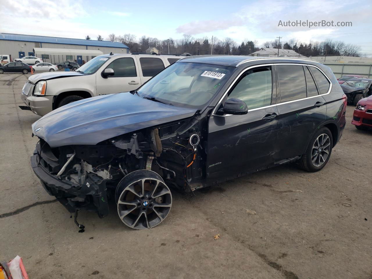 2016 Bmw X5 Xdr40e Угольный vin: 5UXKT0C51G0S75182