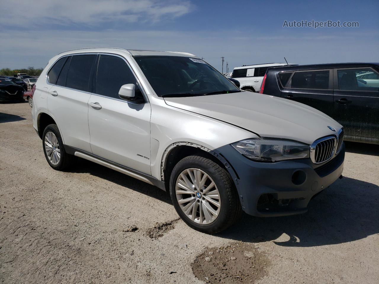 2016 Bmw X5 Xdr40e Белый vin: 5UXKT0C52G0S76857