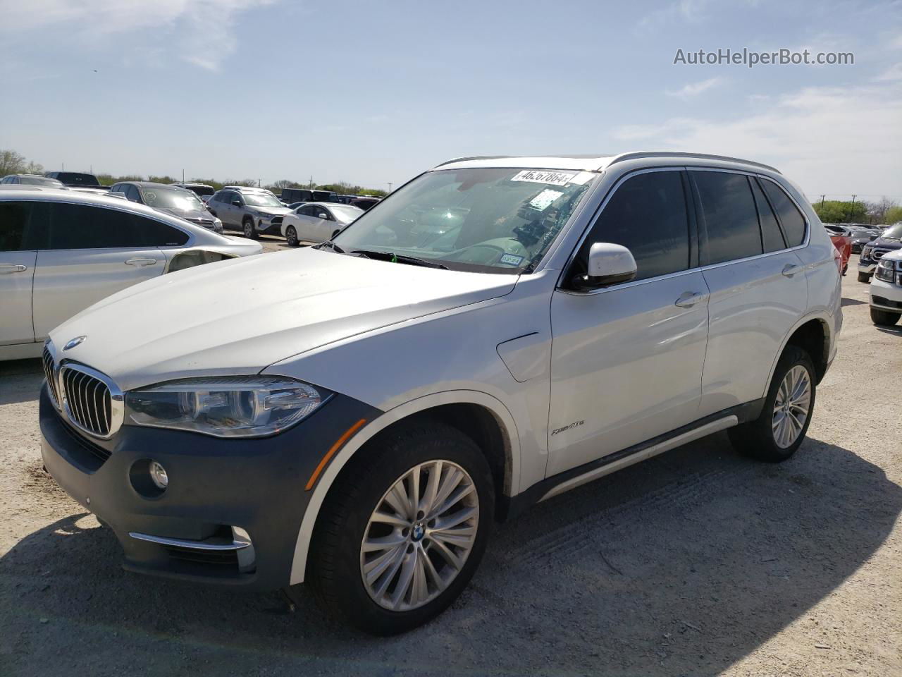 2016 Bmw X5 Xdr40e Белый vin: 5UXKT0C52G0S76857