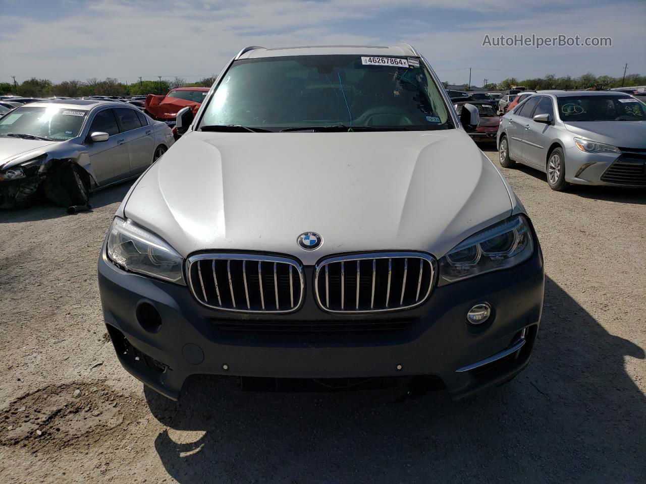 2016 Bmw X5 Xdr40e Белый vin: 5UXKT0C52G0S76857