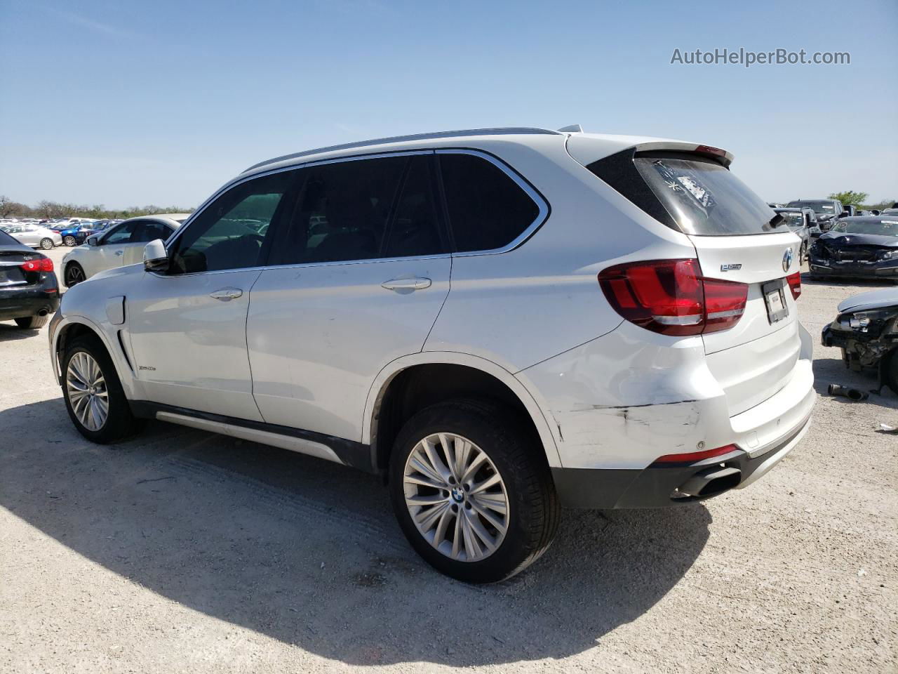 2016 Bmw X5 Xdr40e Белый vin: 5UXKT0C52G0S76857