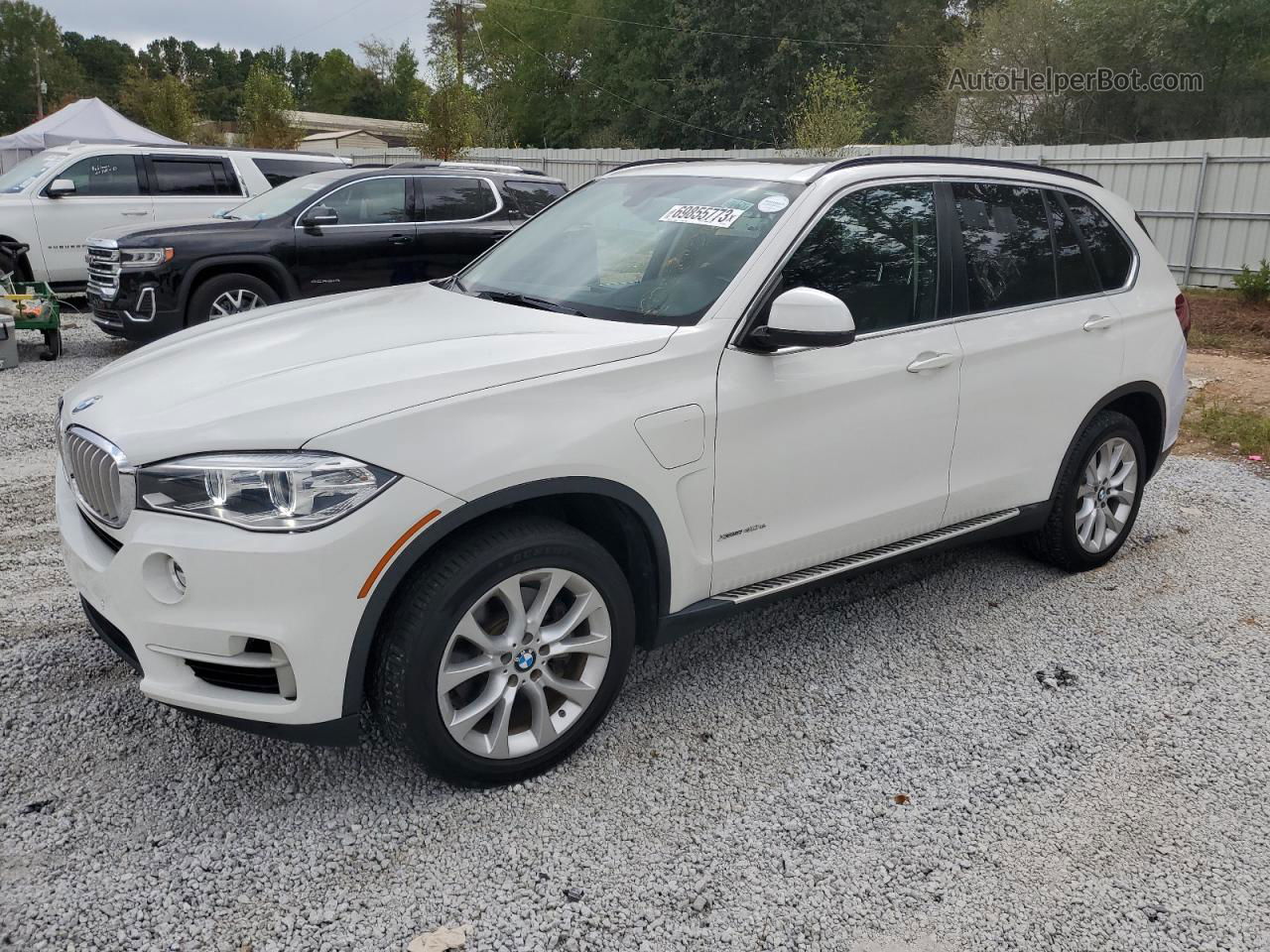 2016 Bmw X5 Xdr40e White vin: 5UXKT0C53G0S74843