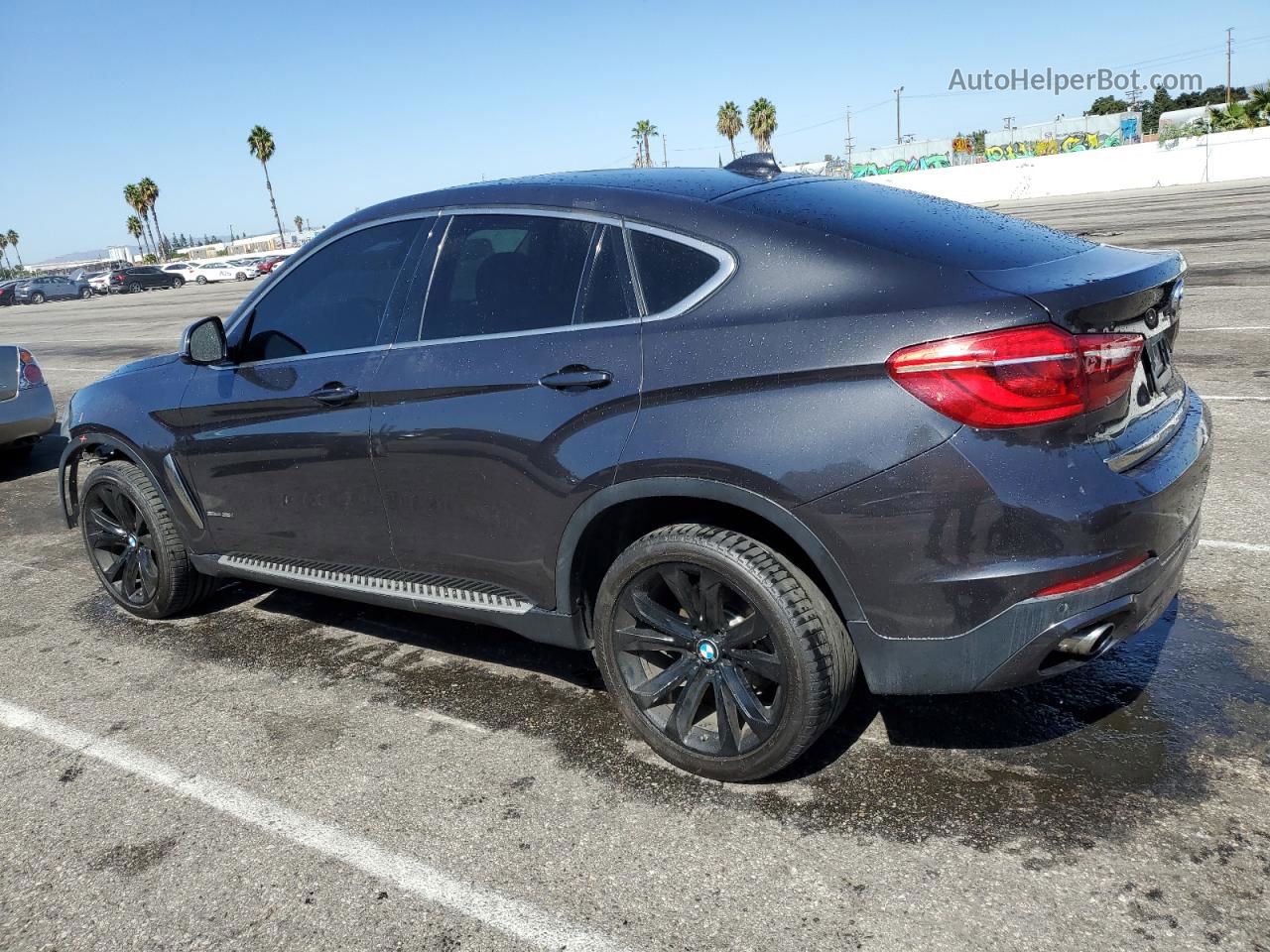 2016 Bmw X6 Sdrive35i Угольный vin: 5UXKU0C51G0F92542