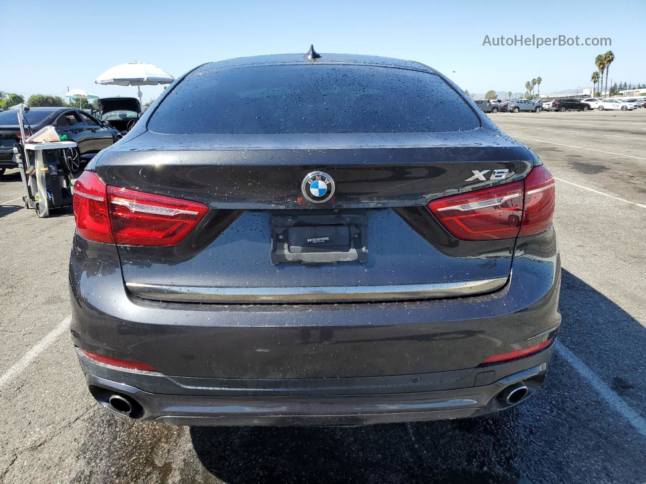 2016 Bmw X6 Sdrive35i Угольный vin: 5UXKU0C51G0F92542