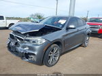 2016 Bmw X6 Sdrive35i Silver vin: 5UXKU0C52G0F92520