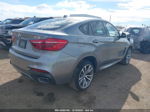 2016 Bmw X6 Sdrive35i Silver vin: 5UXKU0C52G0F92520