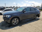 2016 Bmw X6 Sdrive35i Blue vin: 5UXKU0C52G0F93179