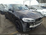 2016 Bmw X6 Sdrive35i Black vin: 5UXKU0C53G0F92610