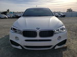 2016 Bmw X6 Sdrive35i White vin: 5UXKU0C53G0F93269