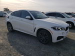 2016 Bmw X6 Sdrive35i White vin: 5UXKU0C53G0F93269