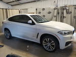 2016 Bmw X6 Sdrive35i White vin: 5UXKU0C54G0F93085