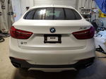 2016 Bmw X6 Sdrive35i White vin: 5UXKU0C54G0F93085