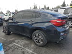 2016 Bmw X6 Sdrive35i Blue vin: 5UXKU0C54G0F93393