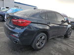 2016 Bmw X6 Sdrive35i Синий vin: 5UXKU0C54G0F93393