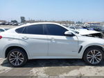 2016 Bmw X6 Sdrive35i Белый vin: 5UXKU0C55G0F92317