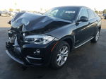 2016 Bmw X6 Sdrive35i Black vin: 5UXKU0C56G0F92763