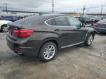 2016 Bmw X6 Sdrive35i Brown vin: 5UXKU0C56G0F92956