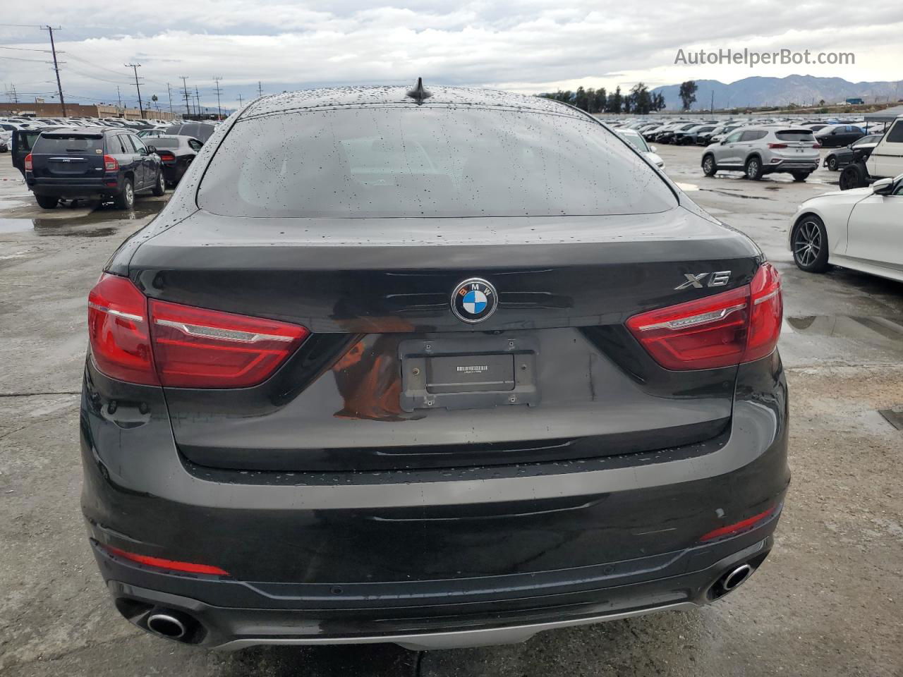 2016 Bmw X6 Sdrive35i Brown vin: 5UXKU0C56G0F92956