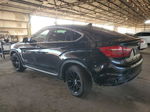 2016 Bmw X6 Sdrive35i Black vin: 5UXKU0C57G0F93016