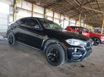 2016 Bmw X6 Sdrive35i Black vin: 5UXKU0C57G0F93016