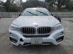 2016 Bmw X6 Sdrive35i Silver vin: 5UXKU0C57G0F93386