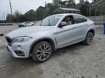 2016 Bmw X6 Sdrive35i Silver vin: 5UXKU0C57G0F93386