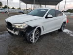 2016 Bmw X6 Sdrive35i White vin: 5UXKU0C58G0F93560