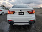 2016 Bmw X6 Sdrive35i White vin: 5UXKU0C58G0F93560