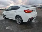 2016 Bmw X6 Sdrive35i White vin: 5UXKU0C58G0F93560