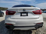 2016 Bmw X6 Sdrive35i White vin: 5UXKU0C59G0F93258