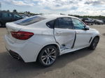 2016 Bmw X6 Xdrive35i White vin: 5UXKU2C50G0N79015