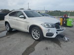 2016 Bmw X6 Xdrive35i White vin: 5UXKU2C50G0N81489